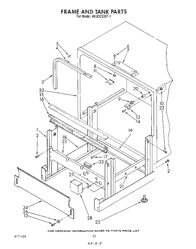 Diagram for 4KUDC220T1