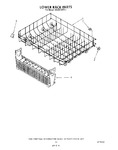 Diagram for 12 - Lower Rack