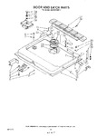 Diagram for 13 - Door And Latch