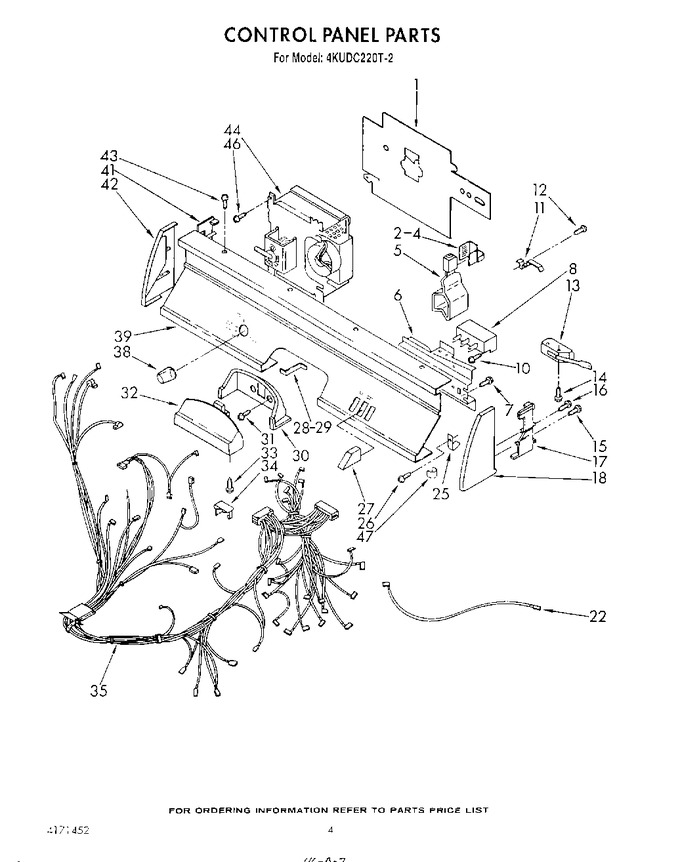 Diagram for 4KUDC220T2