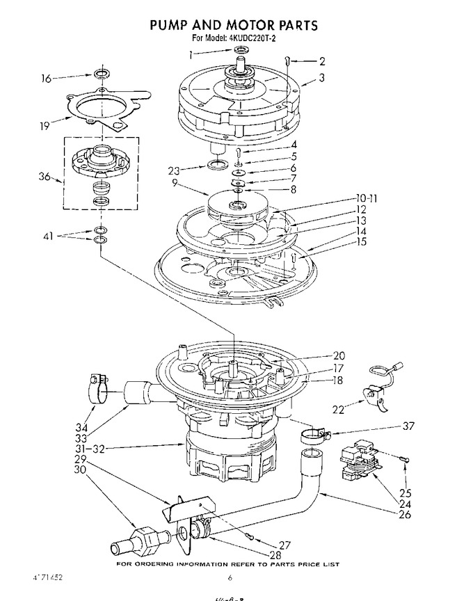 Diagram for 4KUDC220T2