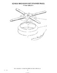 Diagram for 06 - Lower Washarm And Strainer