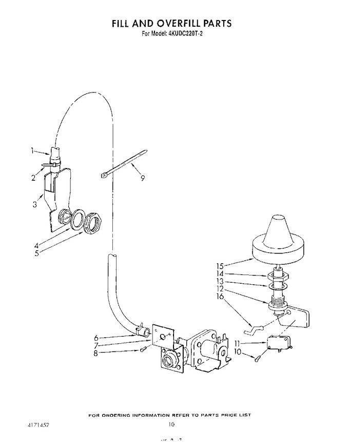 Diagram for 4KUDC220T2