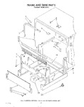 Diagram for 10 - Frame And Tank