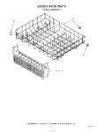 Diagram for 12 - Lower Rack