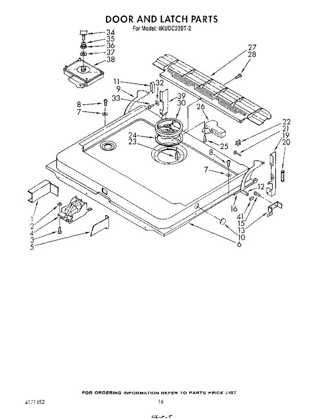 Diagram for 4KUDC220T2