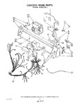 Diagram for 04 - Control Panel , Literature And Optional