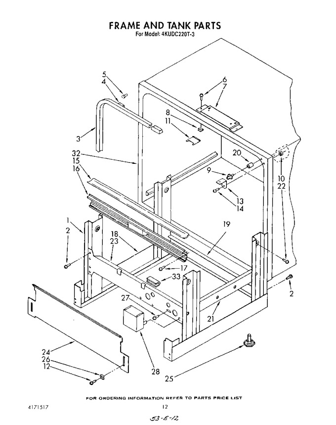 Diagram for 4KUDC220T3