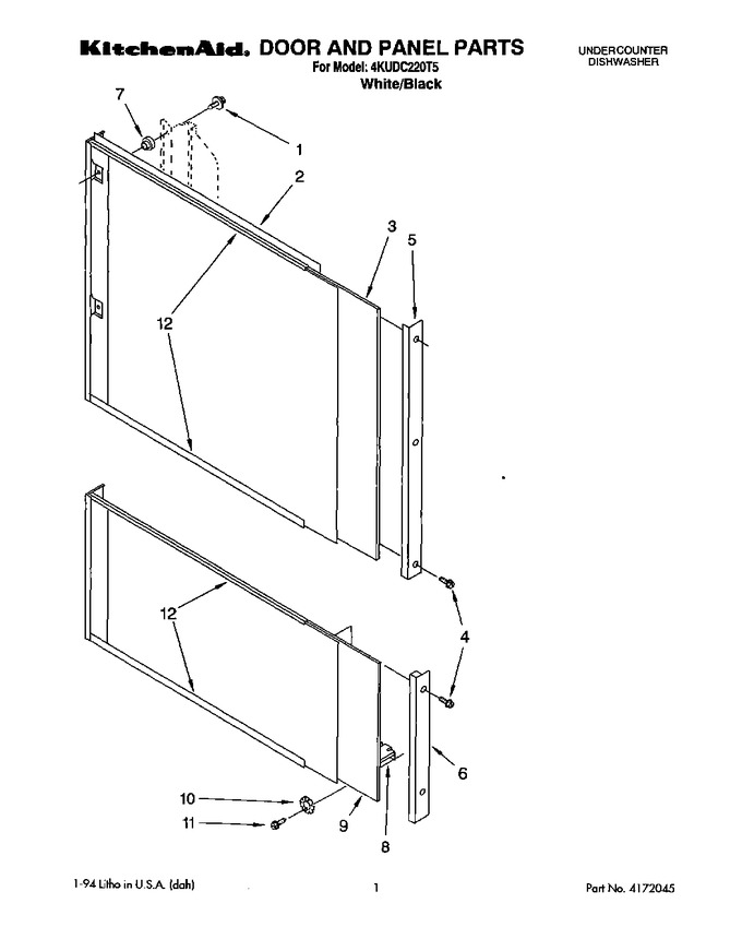 Diagram for 4KUDC220T5