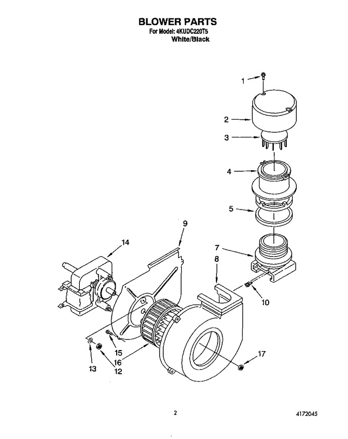 Diagram for 4KUDC220T5