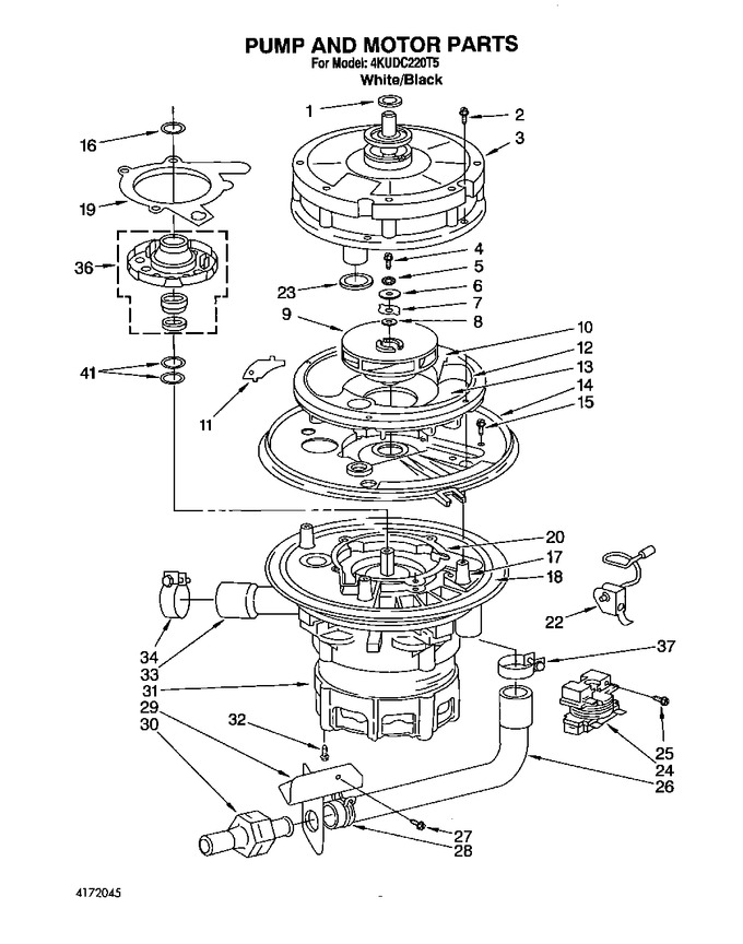 Diagram for 4KUDC220T5