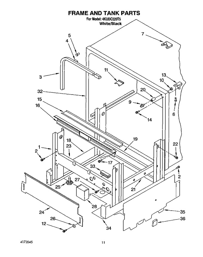 Diagram for 4KUDC220T5