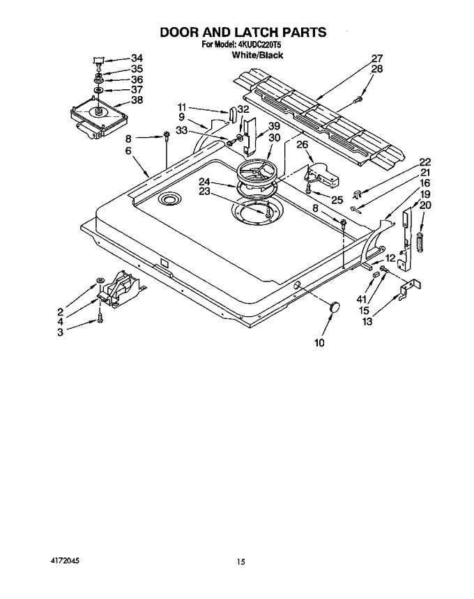 Diagram for 4KUDC220T5