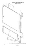 Diagram for 02 - Door And Panel