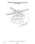 Diagram for 06 - Lower Washarm And Strainer