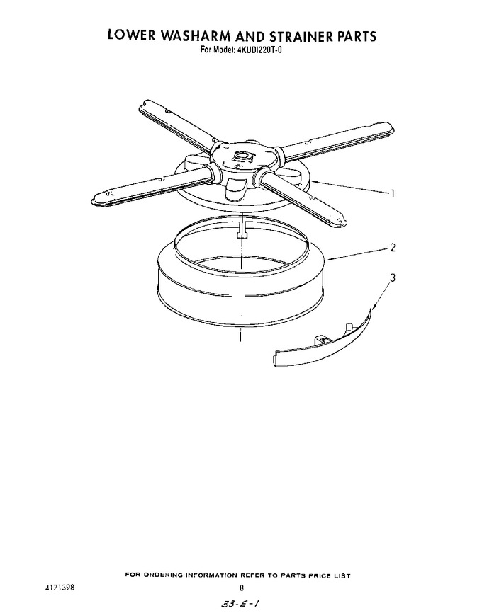 Diagram for 4KUDI220T0