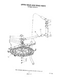 Diagram for 09 - Upper Wash And Rinse