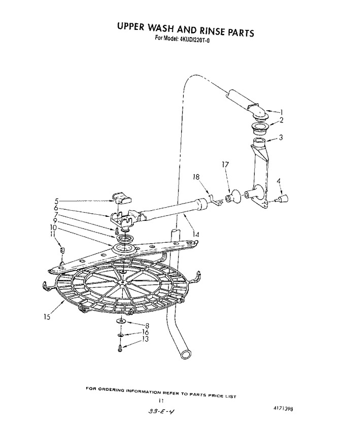Diagram for 4KUDI220T0