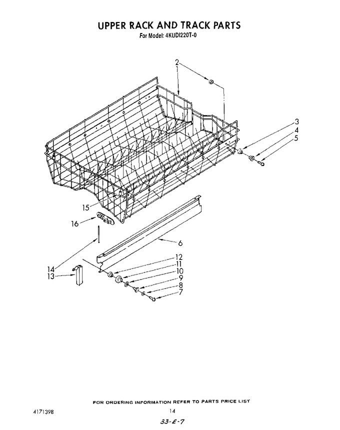 Diagram for 4KUDI220T0