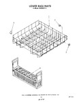 Diagram for 12 - Lower Rack
