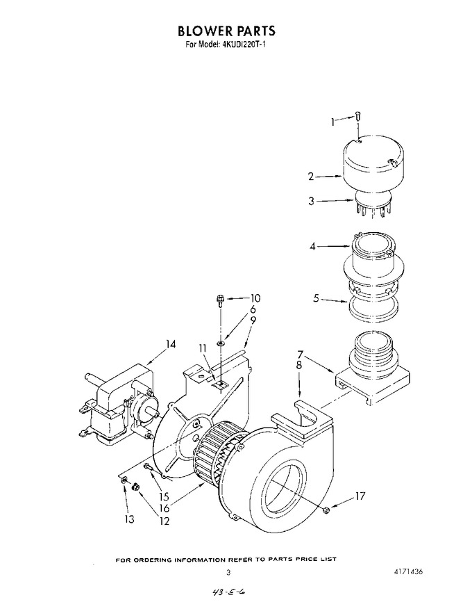 Diagram for 4KUDI220T1