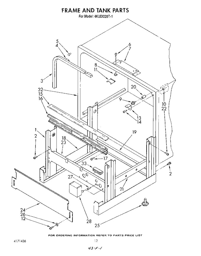 Diagram for 4KUDI220T1