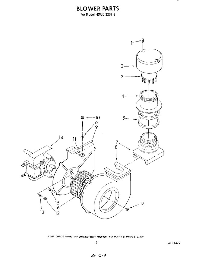 Diagram for 4KUDI220T2