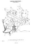 Diagram for 04 - Control Panel , Literature And Optional