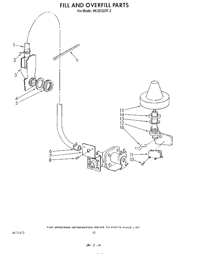 Diagram for 4KUDI220T2