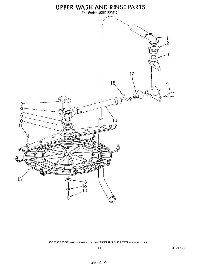 Diagram for 4KUDI220T2
