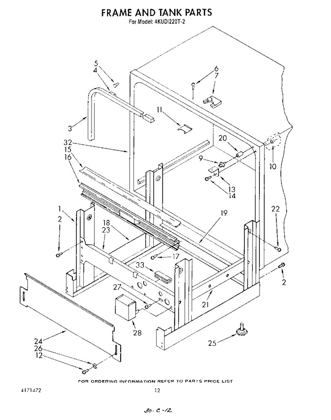 Diagram for 4KUDI220T2
