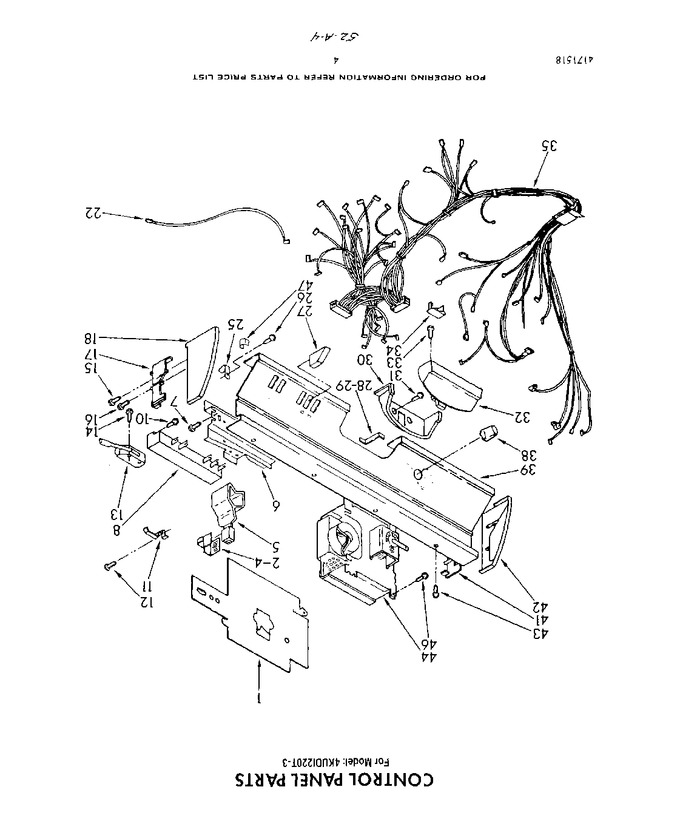 Diagram for 4KUDI220T3