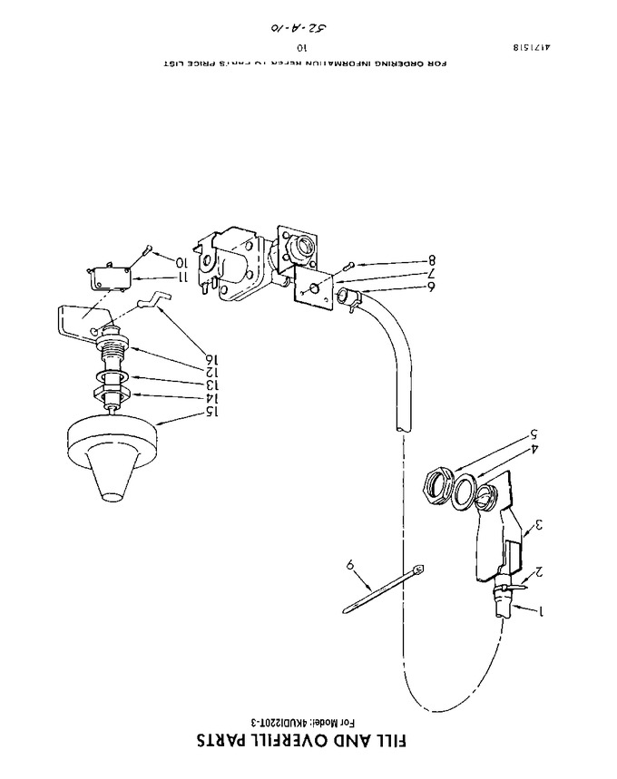 Diagram for 4KUDI220T3