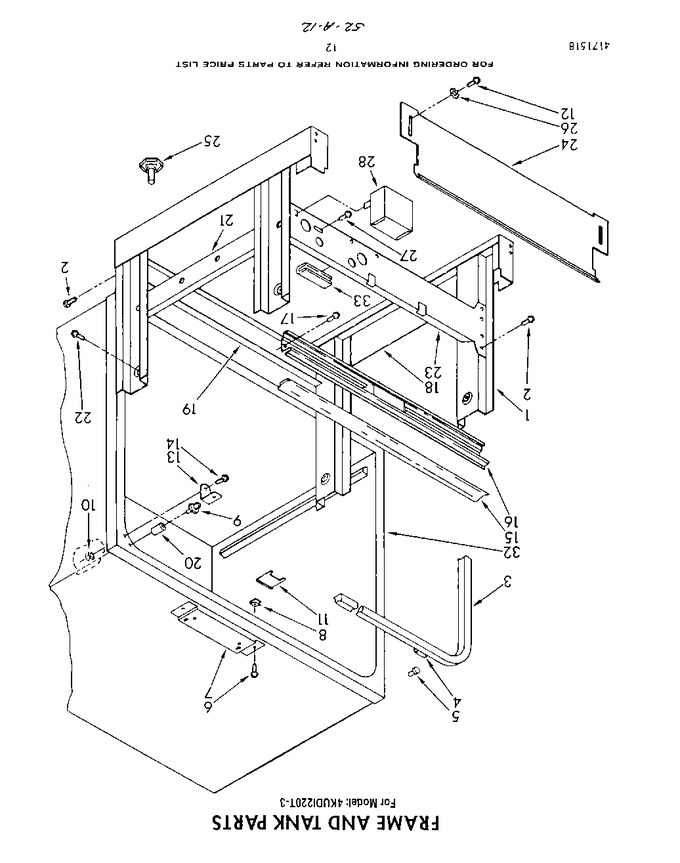 Diagram for 4KUDI220T3