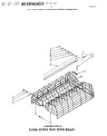 Diagram for 11 - Upper Rack And Track