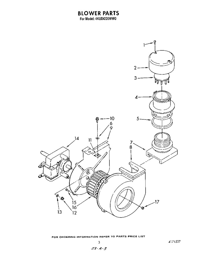 Diagram for 4KUDI220WW0