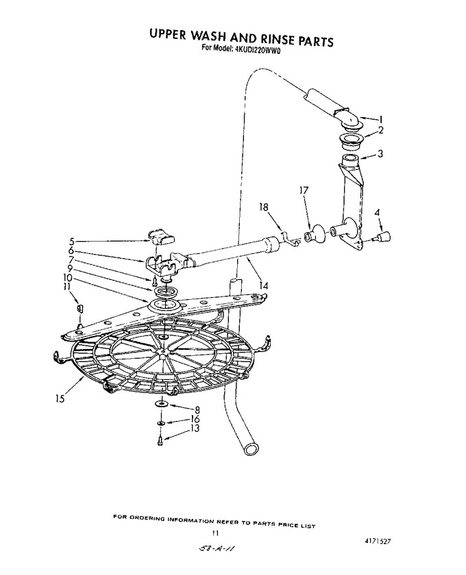 Diagram for 4KUDI220WW0