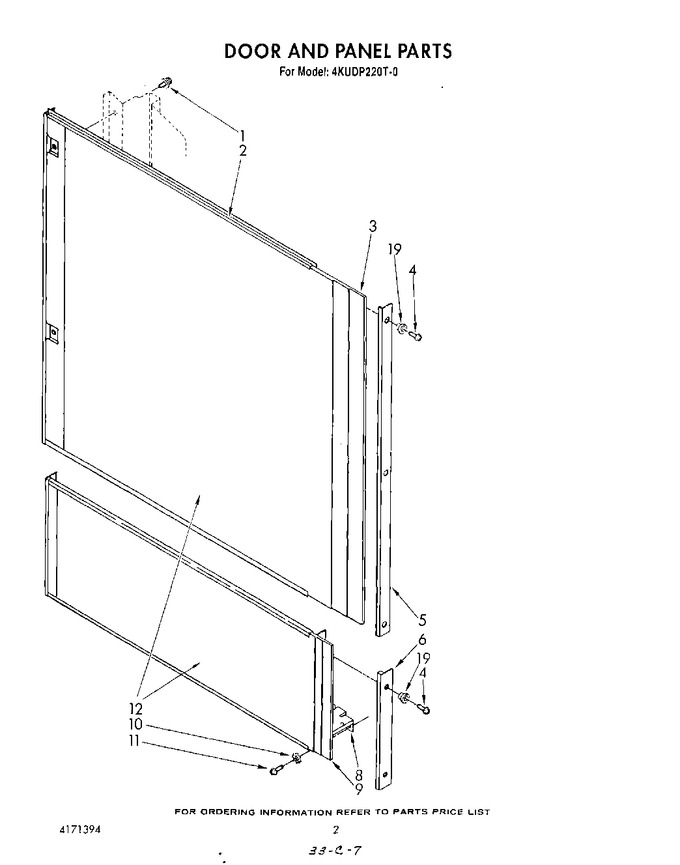 Diagram for 4KUDP220T0