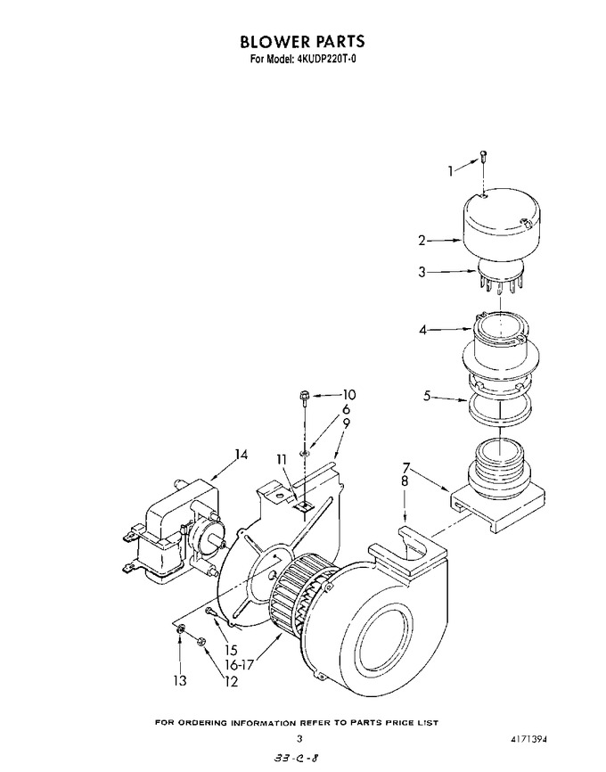 Diagram for 4KUDP220T0
