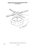 Diagram for 06 - Lower Washarm And Strainer