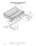 Diagram for 11 - Upper Rack And Track
