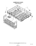 Diagram for 12 - Lower Rack