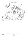 Diagram for 13 - Door And Latch