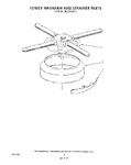 Diagram for 06 - Lower Washarm And Strainer