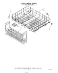 Diagram for 12 - Lower Rack