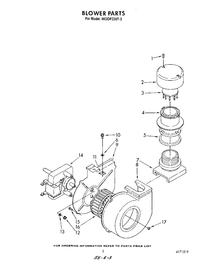 Diagram for 4KUDP220T3