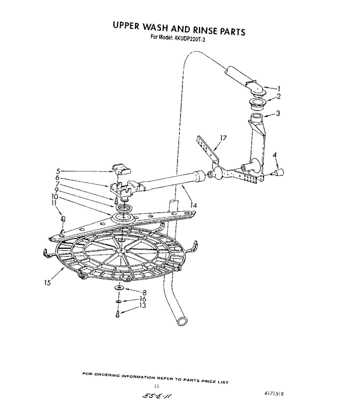 Diagram for 4KUDP220T3