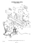 Diagram for 04 - Control Panel , Literature And Optional