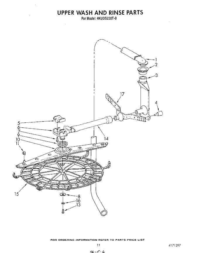 Diagram for 4KUDS220T0