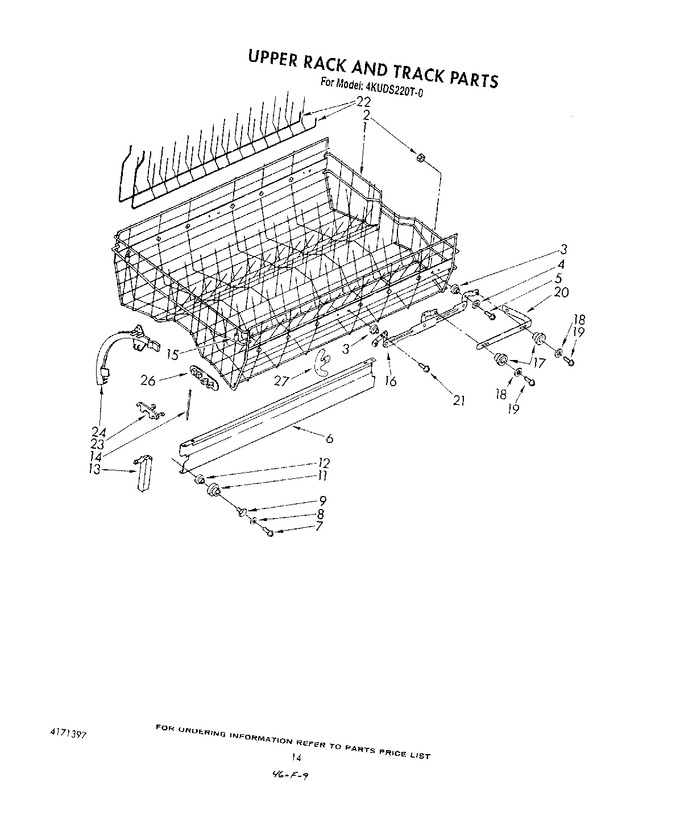 Diagram for 4KUDS220T0